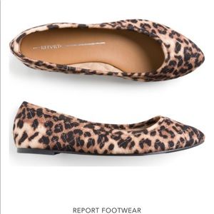Cheetah print flats!